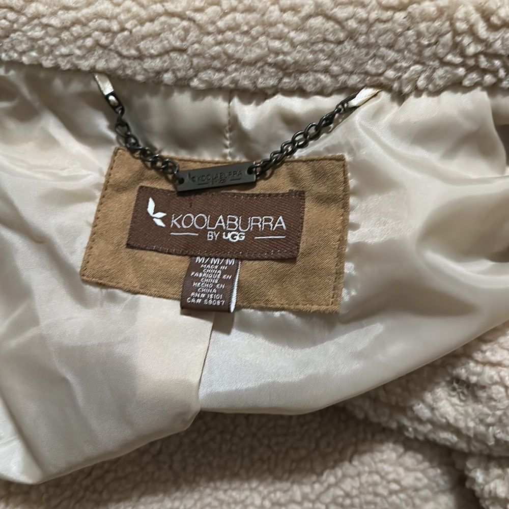 Koolaburra | By Ugg Relaxed Sherpa Button Jacket … - image 6